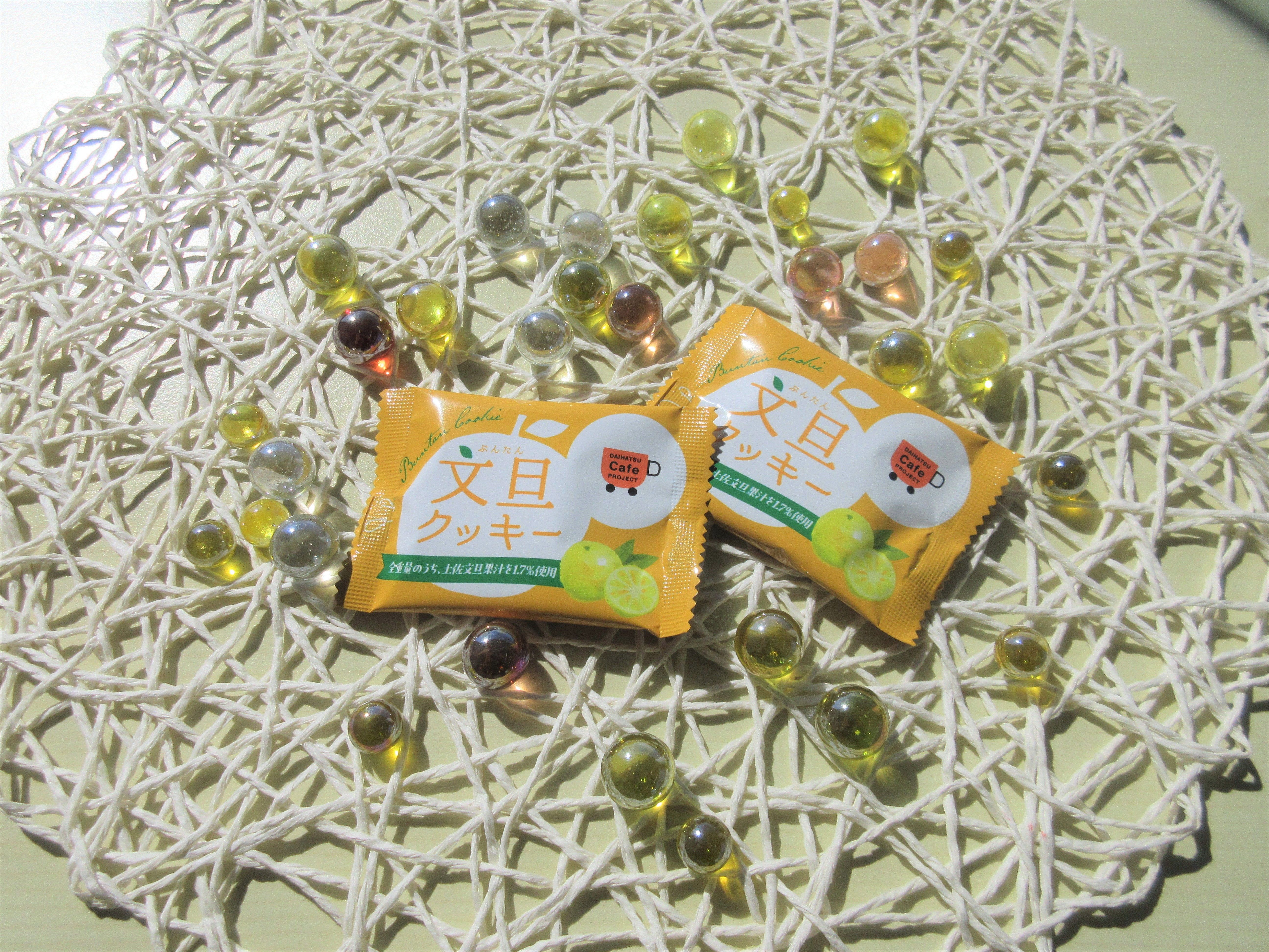 🍊 高知県　文旦クッキー 🍊